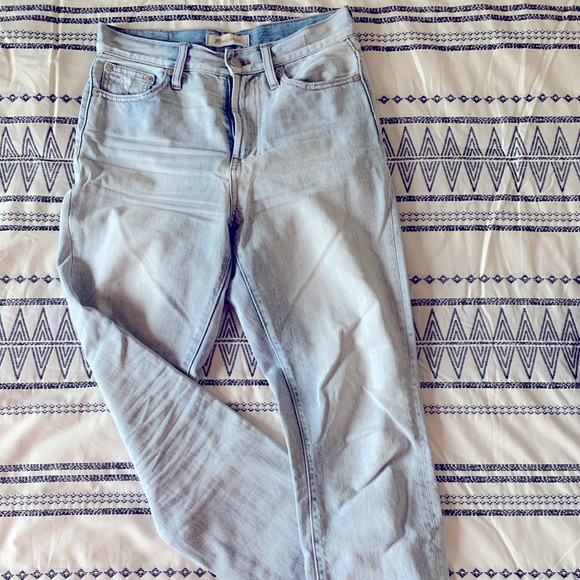 MADEWELL The Perfect Vintage Jean 25 in Fiore Wash - Picture 2 of 4